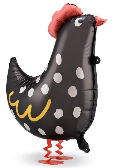 Петух 60 см см шар фольгированный с воздухом фигура; PartyDeco