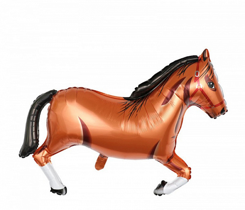 Ф Лошадь коричневый