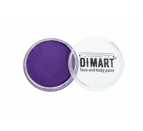 Аквагрим DIMART 32 г Яркий фиолетовый; 