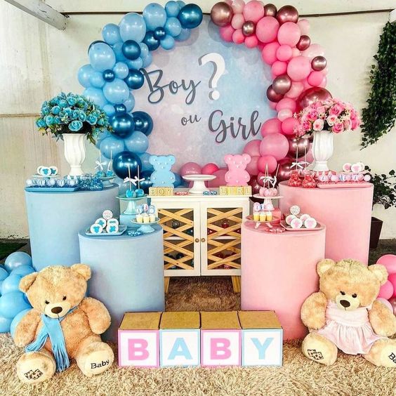 Мальчик или девочка? 5 ярких идей для Гендер-пати или Baby Shower 