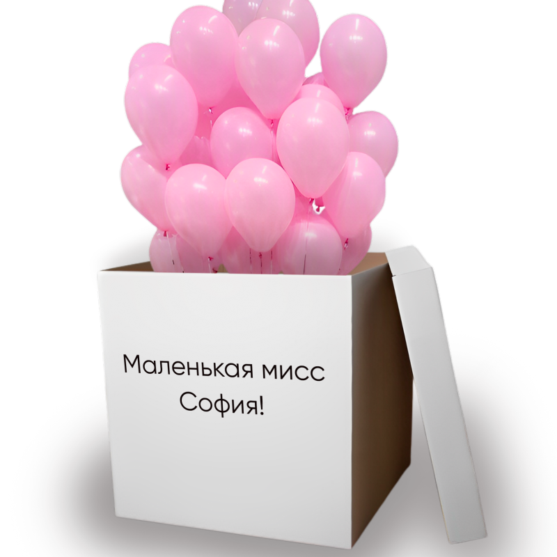 Коробка-сюрприз "МАЛЕНЬКАЯ МИСС"