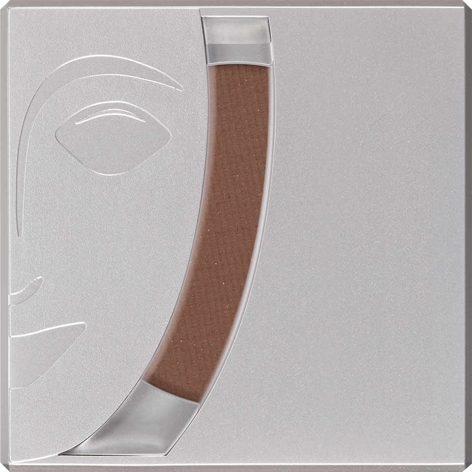 Пудра для бровей Eyebrow Powder Kryolan Medium; 5351/Medium Пудра для бровей Eyebrow Powder Kryolan Medium; 5351/Medium