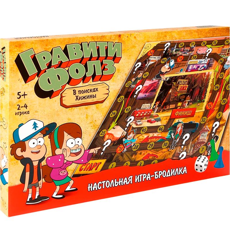 Настольная игра-бродилка Гравити фолз Настольная игра-бродилка Гравити фолз