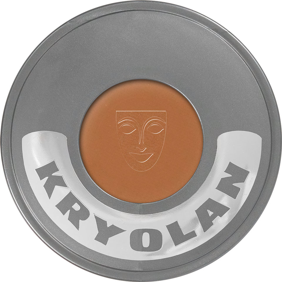 Тон пудрированный Cake Make-up Kryolan 4W; 1120/4W