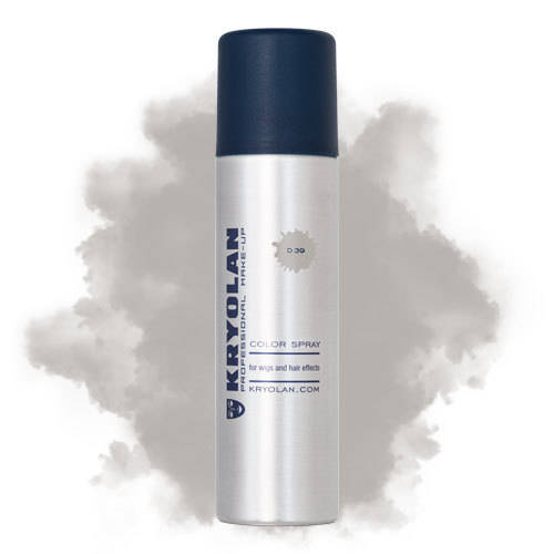 Лак для волос перламутровый Жемчужно-серый Color Spray Kryolan D 39; 2250/39