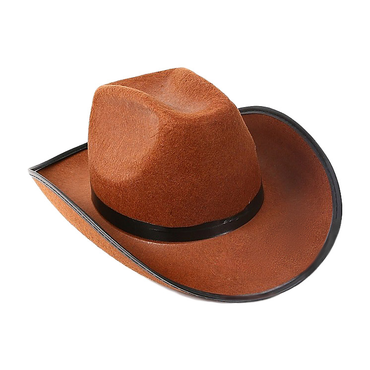 Шляпа "Ковбой" (Цв: Коричневый Размер: 58)
