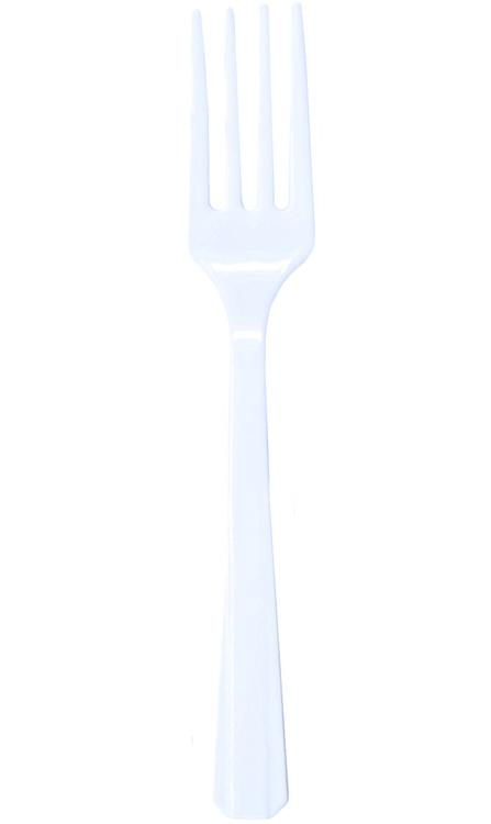 Вилка пласт Frosty White 20 шт Вилка пласт Frosty White 20 шт