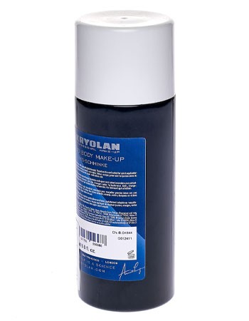 Аквагрим жидкий черный Liquid Body Make-Up Kryolan 071 250 мл; 5132/071 Аквагрим жидкий черный Liquid Body Make-Up Kryolan 071 250 мл; 5132/071